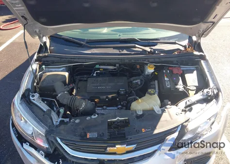 2020 Chevrolet Sonic Fwd Lt from USA, damaged, VIN 1G1JD5SB6L4125742